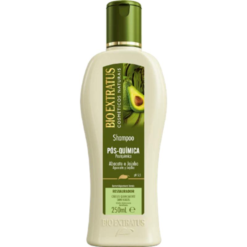 BIOEXTRATUS PÓS-QUIMICA SHAMPOO 250ML