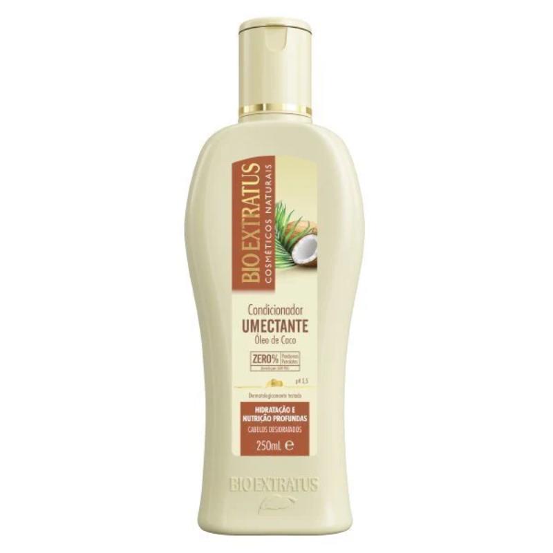 BIOEXTRATUS UMECTANTE CONDICIONADOR ÓLEO COCO 250ML