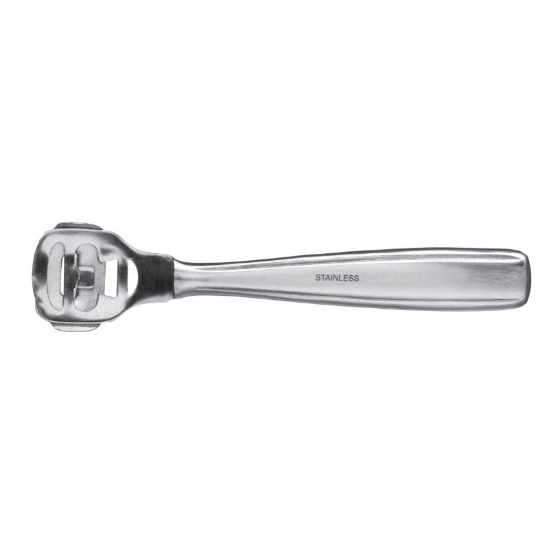 POLLIE CORTA CALOS METÁLICO INOX