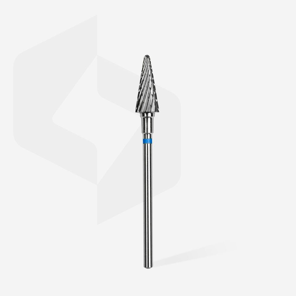 STALEKS BROCA DE CARBONO CONICA BLUE EXPERT HEAD DIAMETRO 6 MM / WORKING PART 14 MM