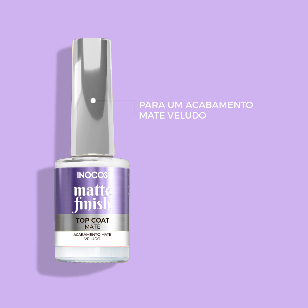 INOCOS CARE & FINISH MATE FINISH TOP COAT MATE, 11ML