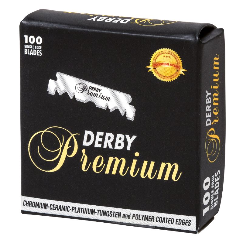 DERBY CAIXA 100 LÂMINAS REMIUM