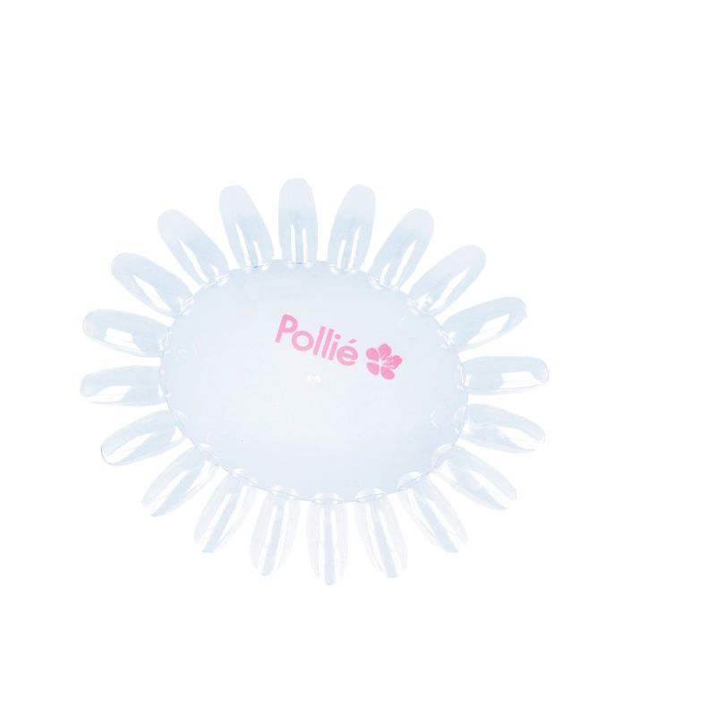 POLLIE PALETA DE COR TRANSPARENTE PARA DEMO UN