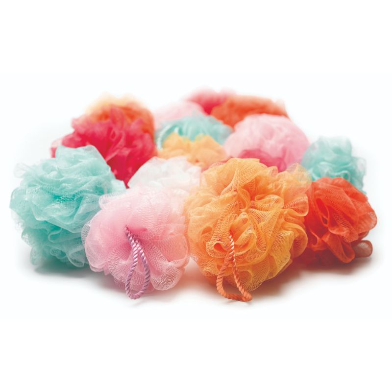 SIBEL ESPONJA FLOR DE MASSAGEM SORTIDA