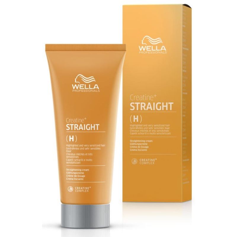 CREATINE STRAIGHT C/ COLORACAO OU SENSIBILIZADO 200ML