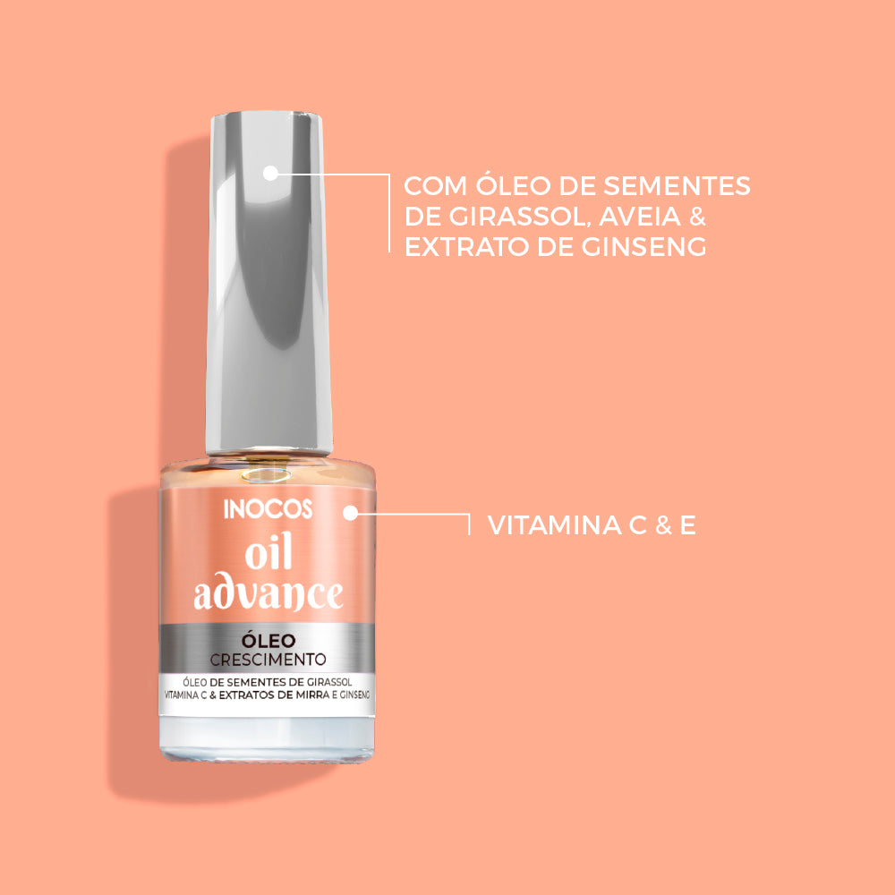 INOCOS CARE & FINISH OIL ADVANCE, ÓLEO CRESCIMENTO, 11ML