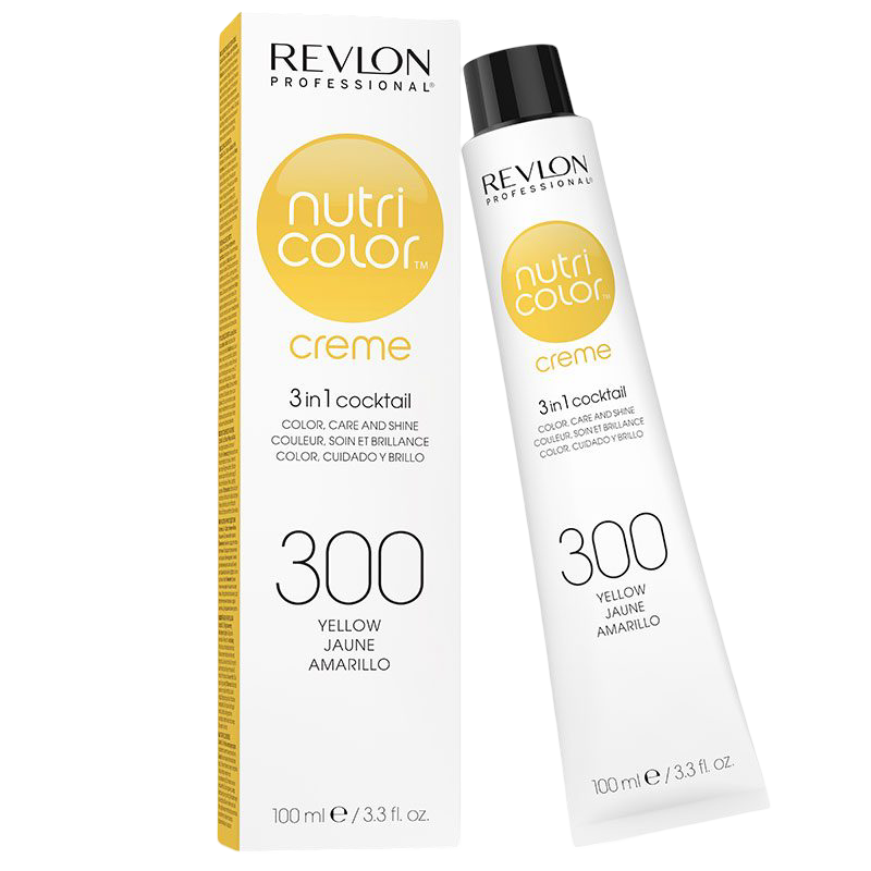 NUTRICOR CREME 300 AMARELO 100ML