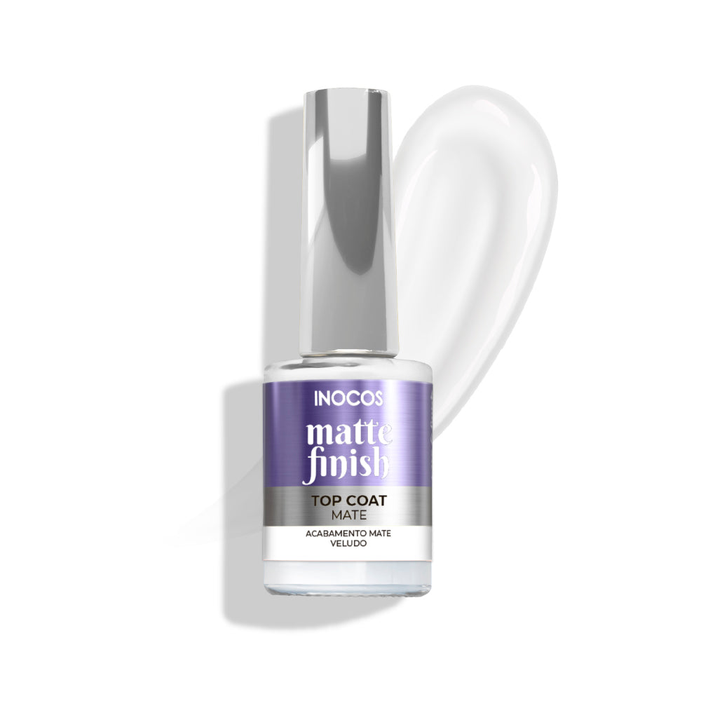INOCOS CARE & FINISH MATE FINISH TOP COAT MATE, 11ML