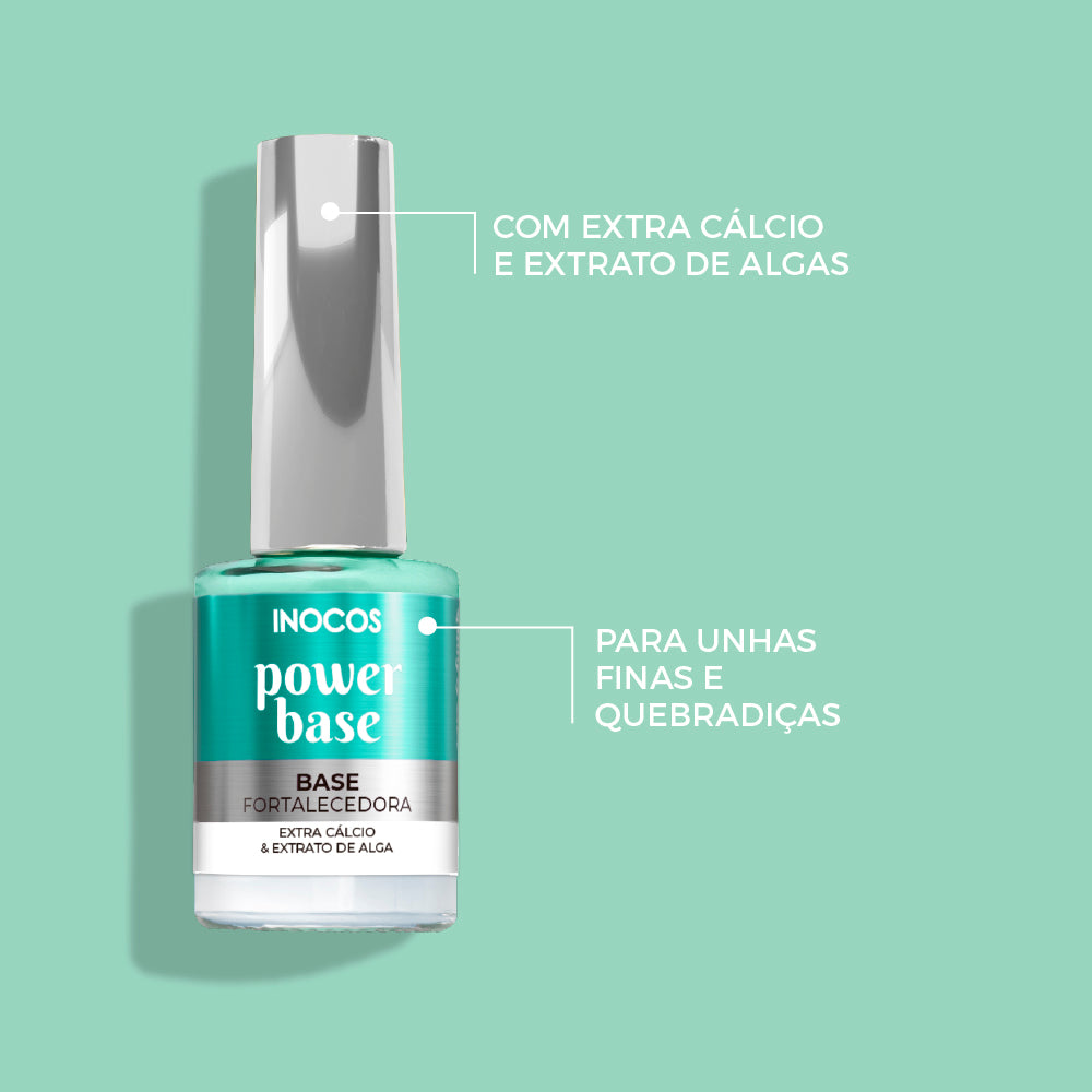 INOCOS CARE & FINISH POWER BASE , FORTALECEDORA, 11ML