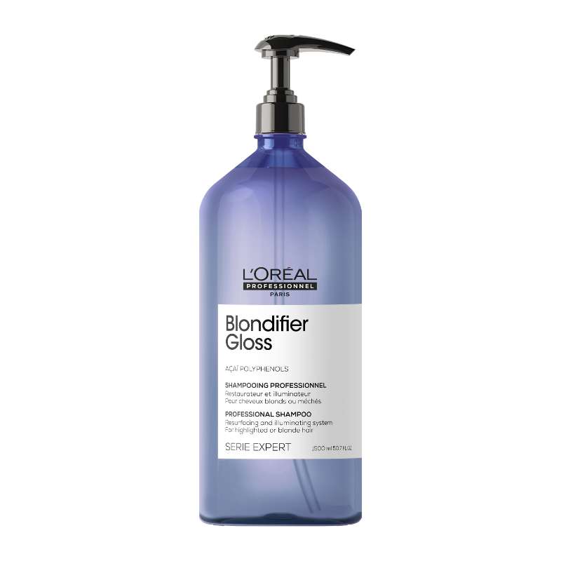 SERIE EXPERT BLONDIFIER GLOSS SHAMPOO