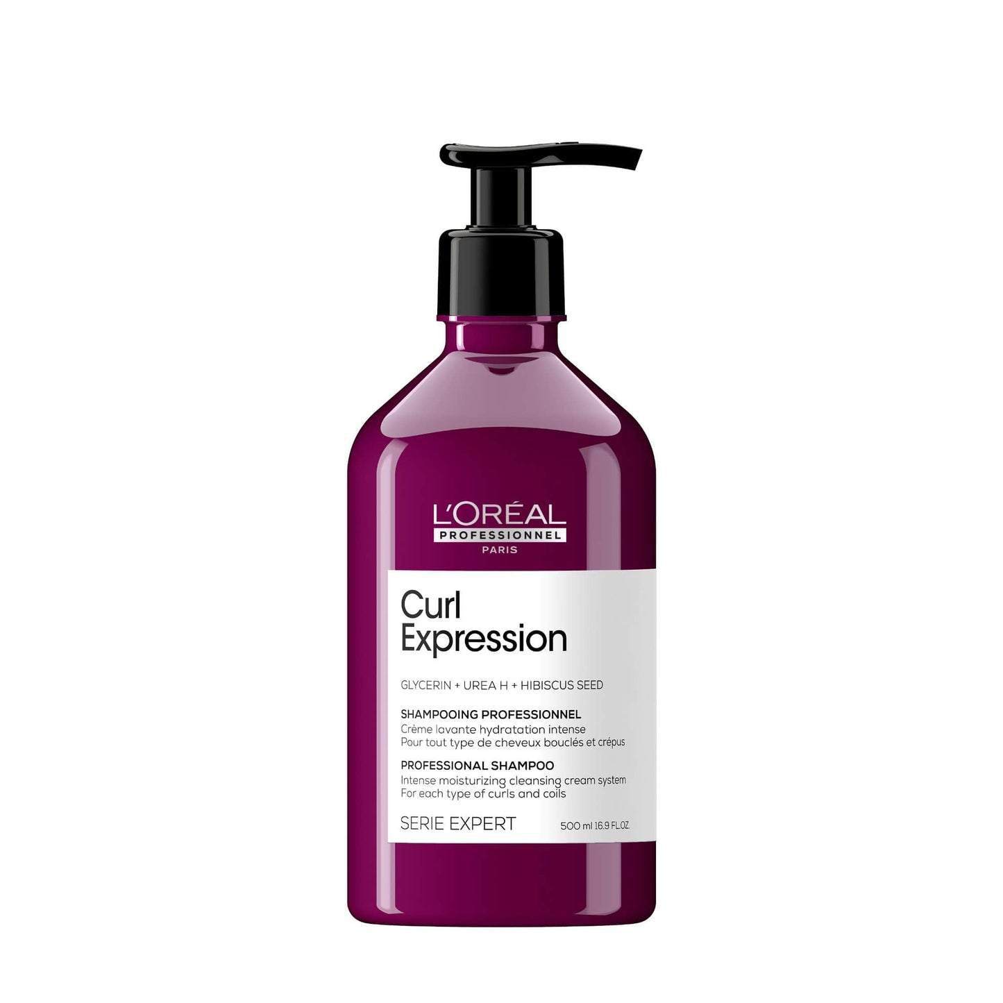 SERIE EXPERT CURL EXPRESSION SHAMPOO EM CREME HIDRATAÇÃO INTENSA 500ML