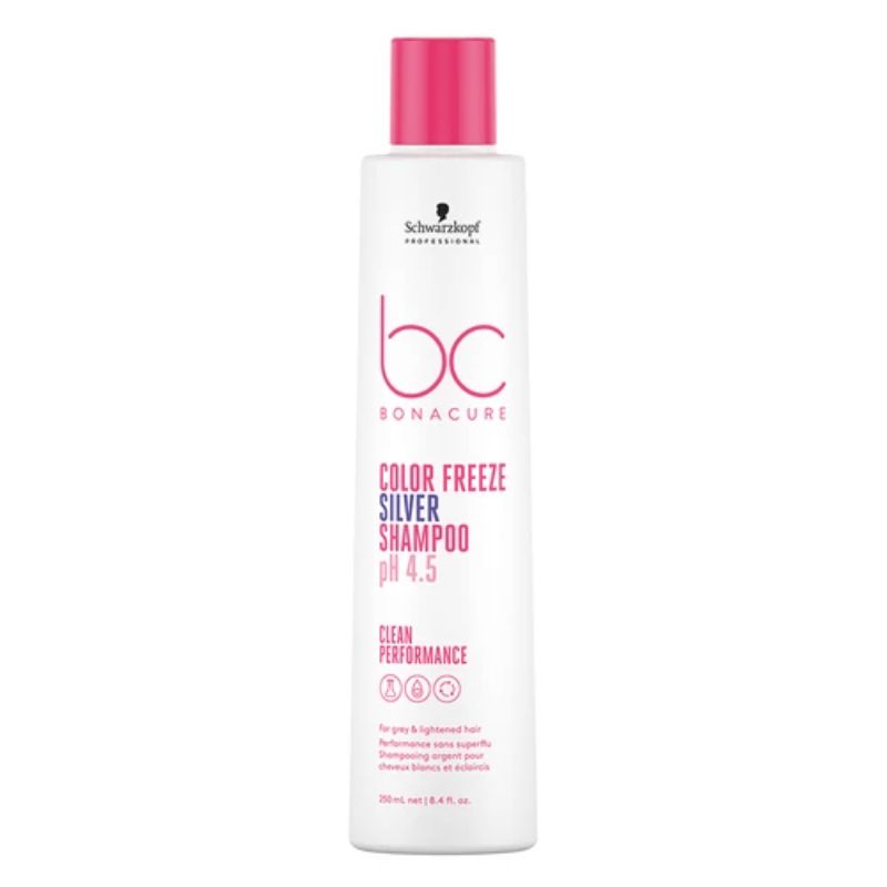 BONACURE COLOR FREEZE SHAMPOO SILVER 250ML