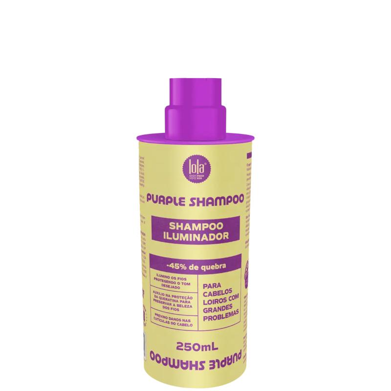 LOLA PURPLE SHAMPO ILUMINADOR 250ML