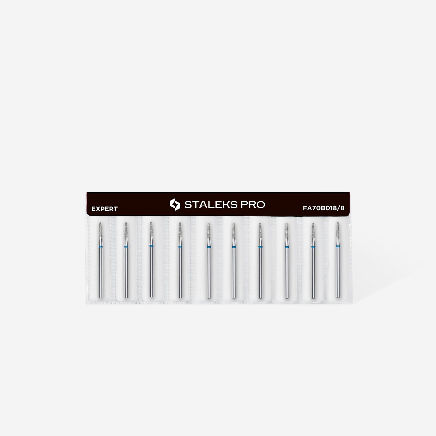STALEKS BROCA DIAMANTE BIT FRUSTUM BLUE EXPERT HEAD DIAMETRO 1,8 MM / WORKING PART 8 MM