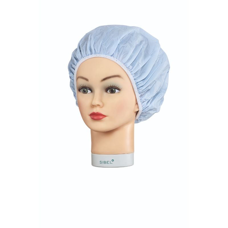 SIBEL TOUCA DE DUCHE ELÁSTICO AZUL