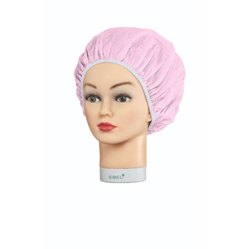 SIBEL TOUCA DE DUCHE ELÁSTICO ROSA