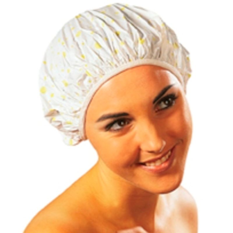 SIBEL TOUCA DUCHE ELÁSTICO ESTAMPADO