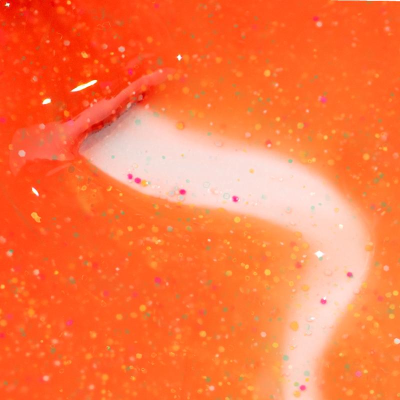 INOCOS VERNIZ GEL LP3 EFEITO LOLLIPOP LARANJA 15ML