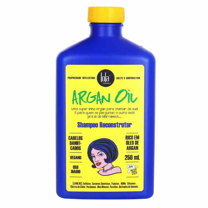 Champú reconstructor con aceite de argán LOLA Argan/Pracaxi 250 ml