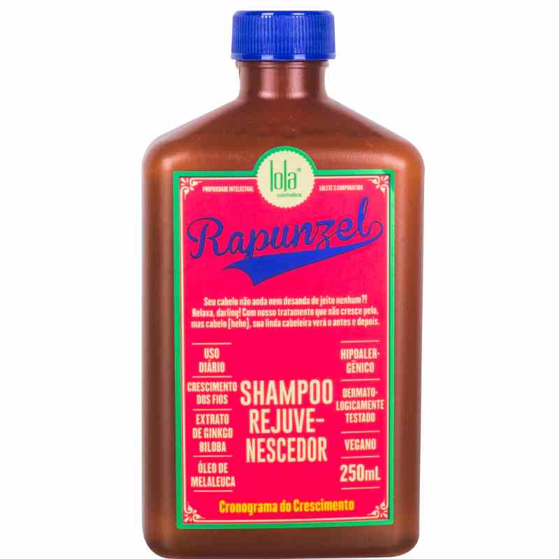 LOLA RAPUNZEL SHAMPOO REJUVENESCEDOR 250ML