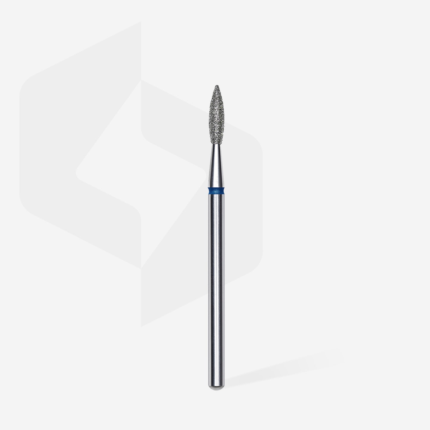 STALEKS BROCA DIAMANTE BIT POINTED FLAME BLUE EXPERT HEAD DIAMETRO 2,1 MM / WORKING PART 8 MM