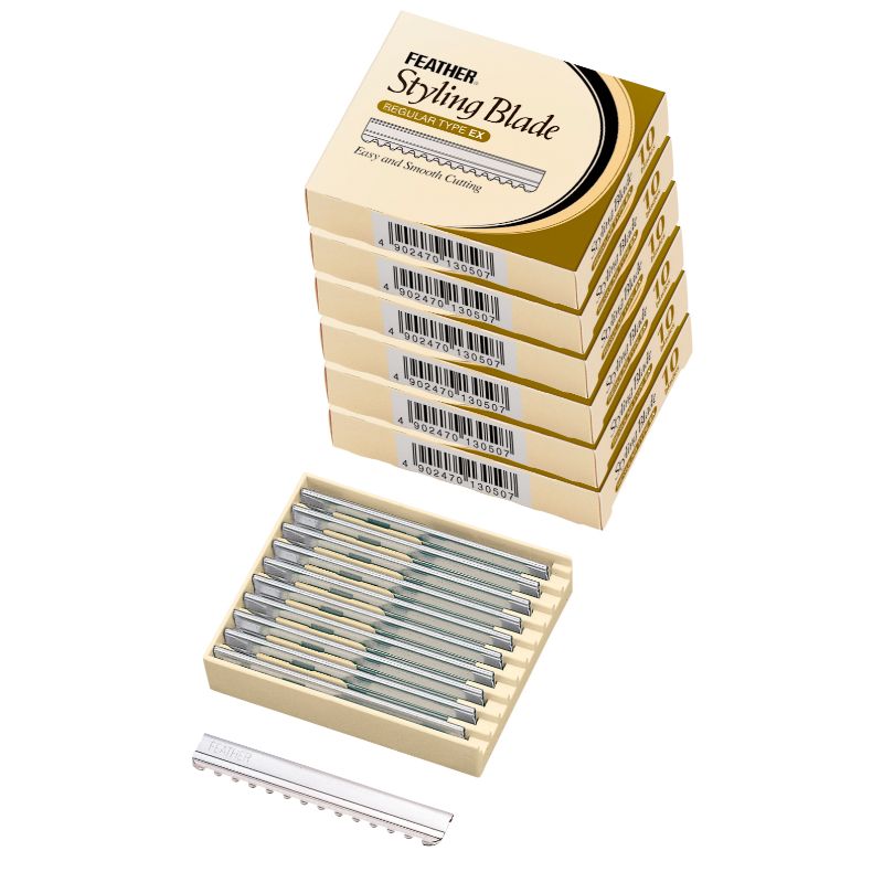 FEATHER 5X10UN LÂMINAS + RECUPERADOR