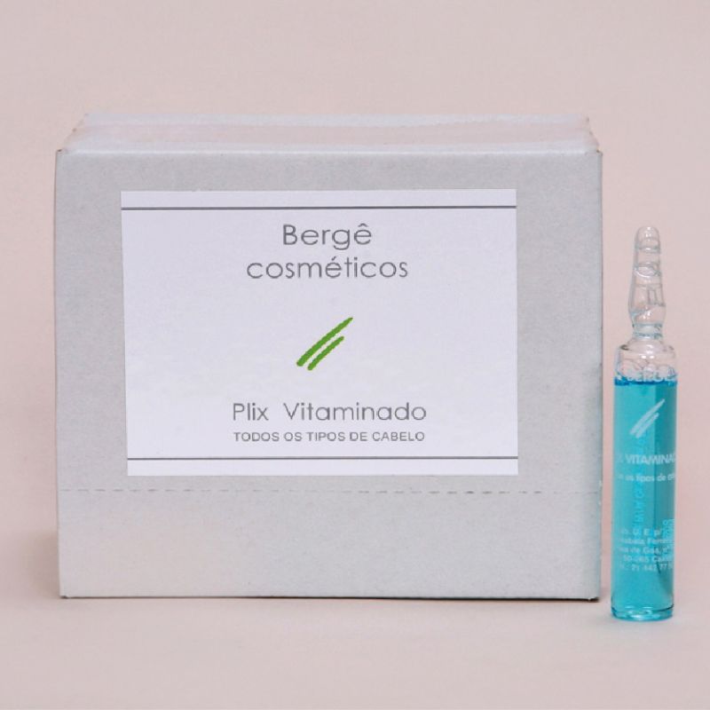 CAJA DE VITAMINAS BERGE PLIX 6 UNIDADES