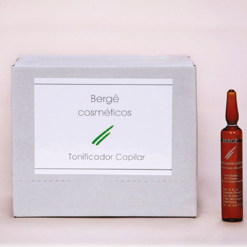 BERGE TONIFICADOR CAPILAR CAJA 6 UNIDADES