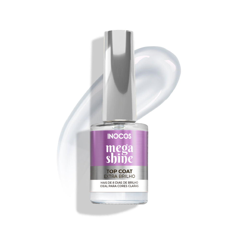 INOCOS CARE & FINISH MEGA SHINE TOP COAT EXTRA BRIL, 11ML