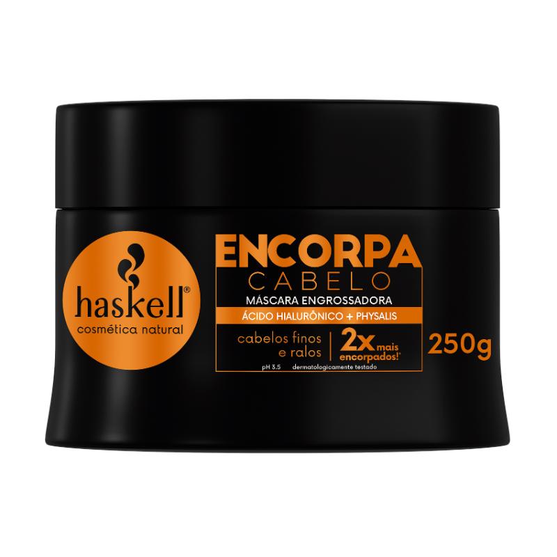 HASKELL ENCORPA CABELO MÁSCARA CABELO 250GR
