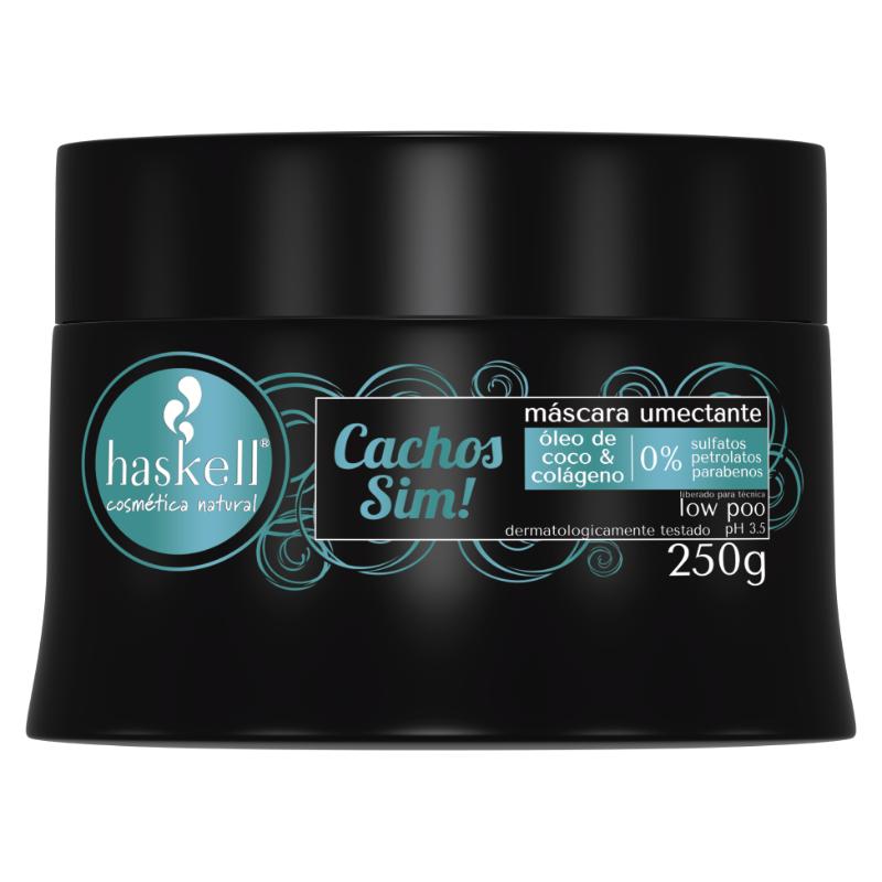 MASCARILLA HASKELL CURLS SIM 250GR