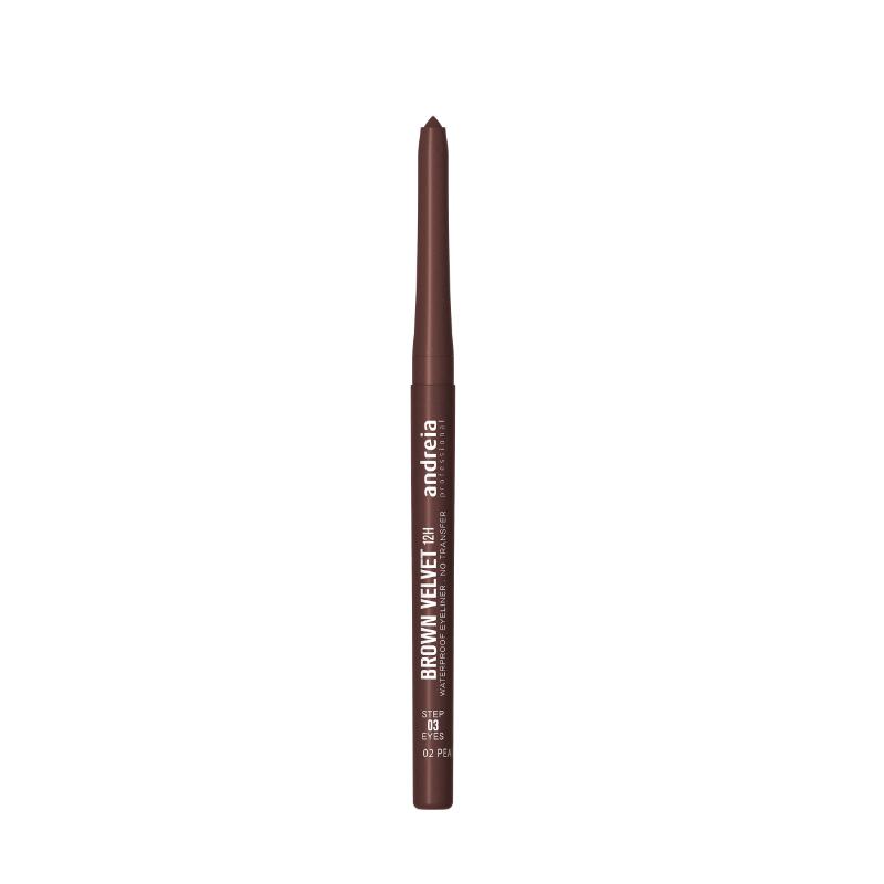 ANDREIA BROWN VELVET 12H - WATERPROOF EYELINER
