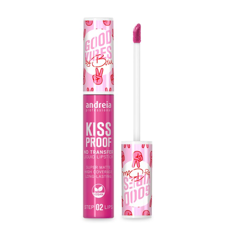 ANDREIA KISS PROOF - HAPPY 12 - GOOD VIBES BY BRU