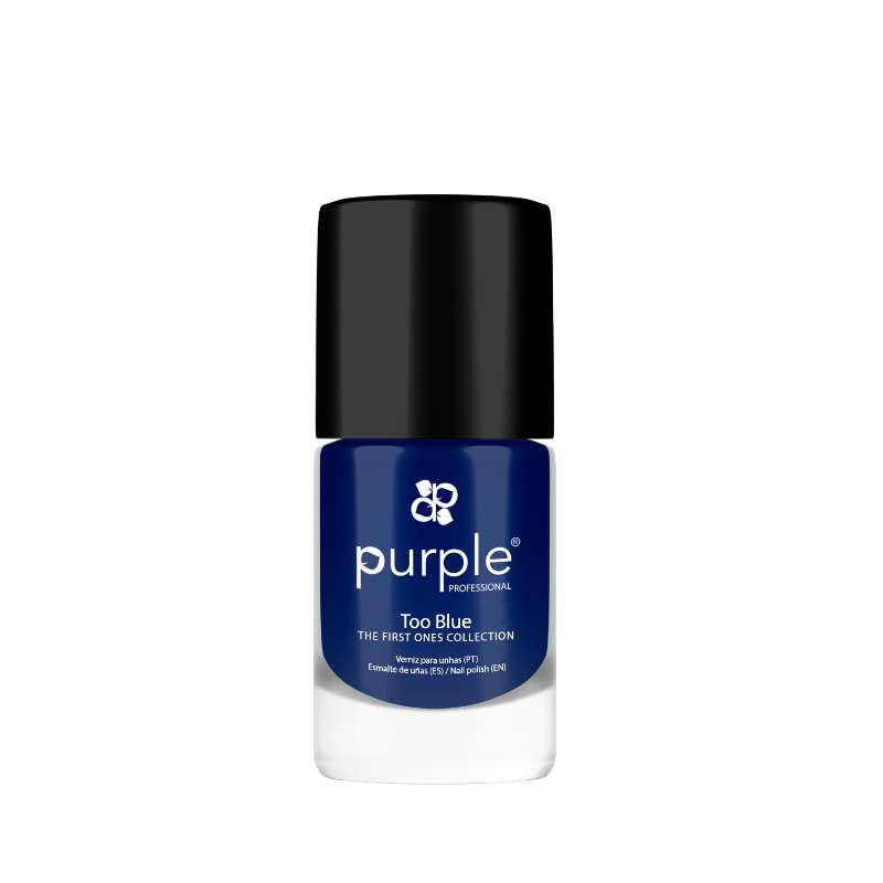 PURPLE VERNIZ Nº12 TOO BLUE 10ML