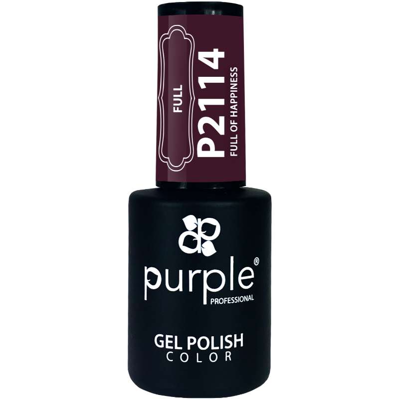 PURPLE VERNIZ GEL FULL OF HAPPINESS  10ML