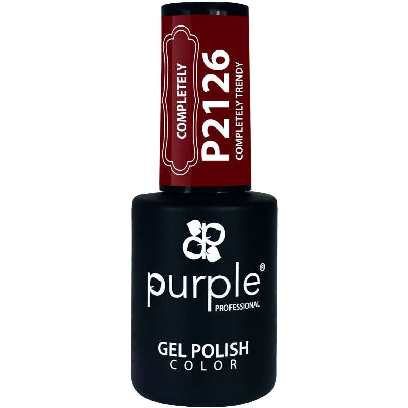 PURPLE VERNIZ GEL COMPLETELY TRENDY 10ML