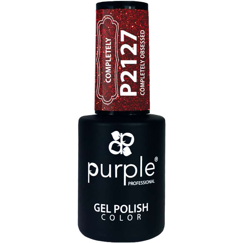 PURPLE VERNIZ GEL COMPLETELY OBSESSED 10ML