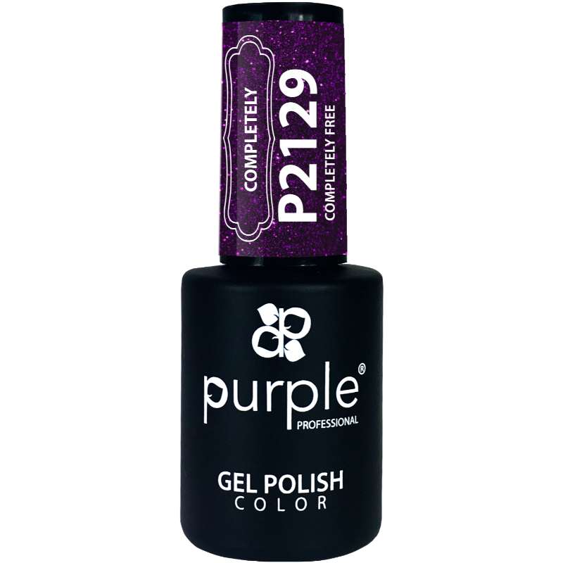 PURPLE VERNIZ GEL COMPLETELY FREE 10ML