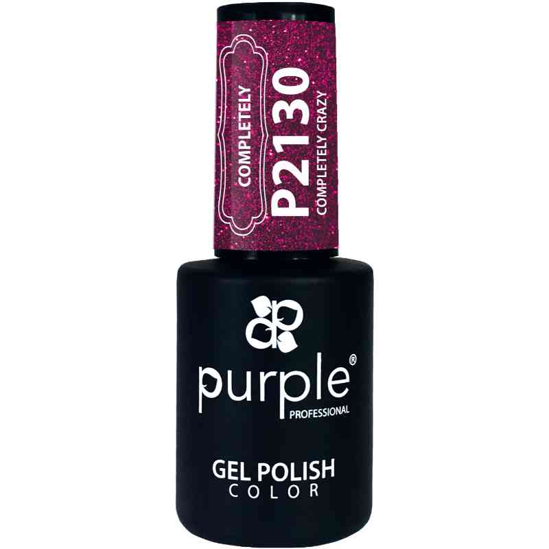 PURPLE VERNIZ GEL COMPLETELY CRAZY 10ML