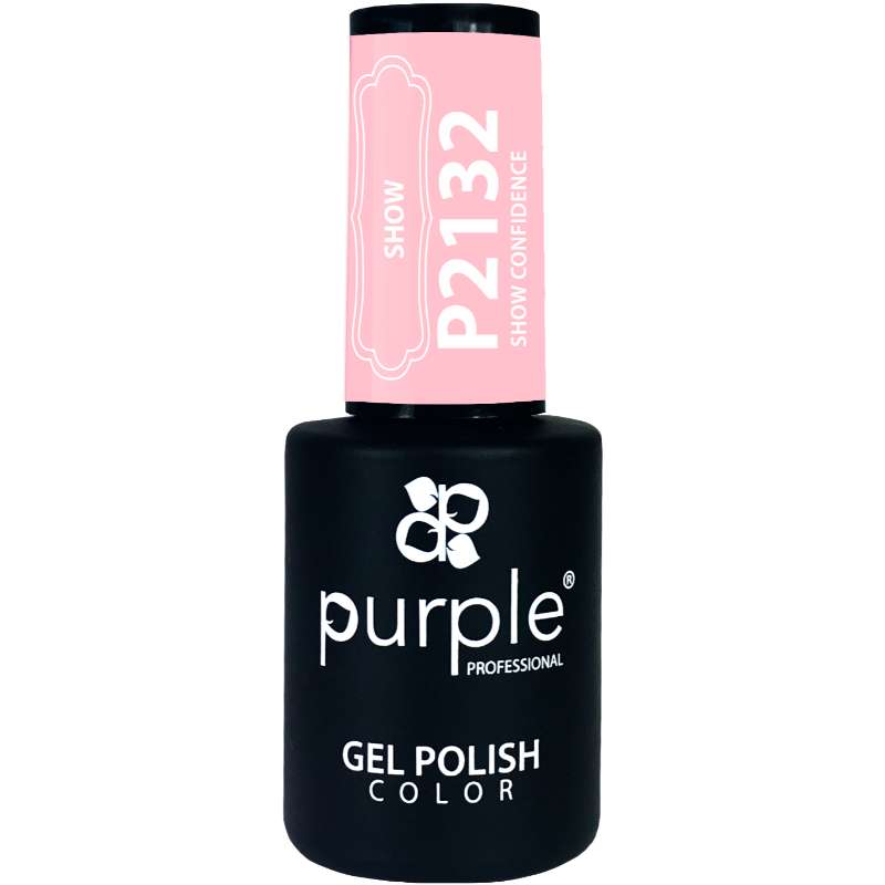 PURPLE VERNIZ GEL SHOW CONFIDENCE 10ML