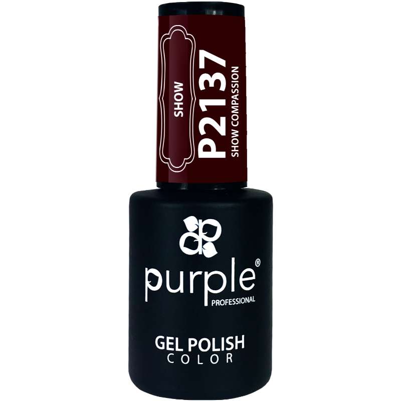 PURPLE VERNIZ GEL SHOW COMPASSION 10ML