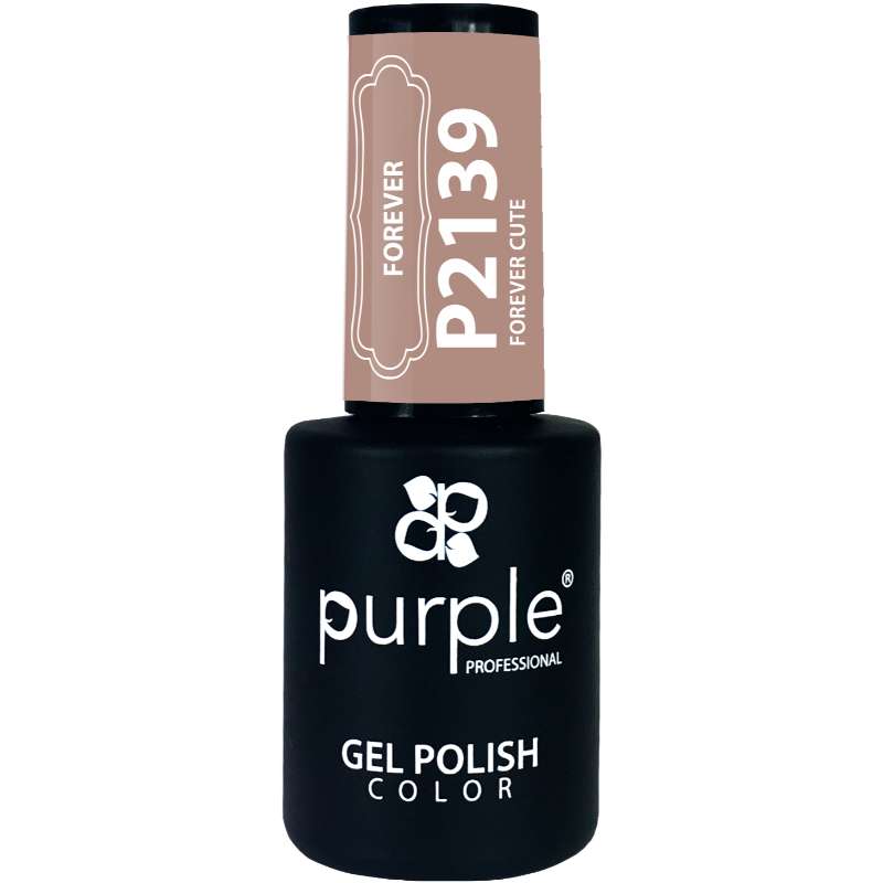 PURPLE VERNIZ GEL FOREVER CUTE 10ML