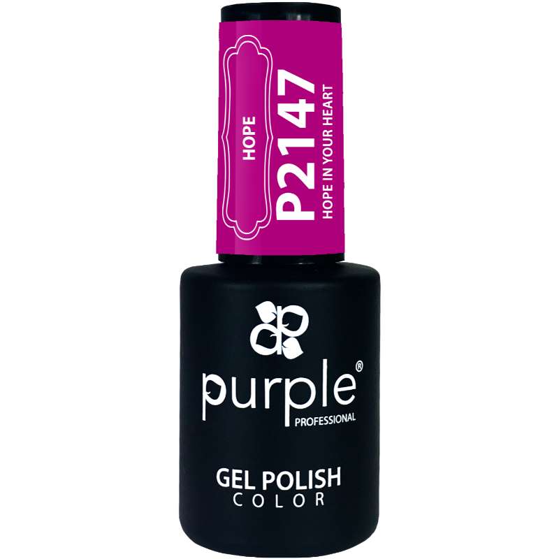 PURPLE VERNIZ GEL HOPE IN YOUR HEART 10ML