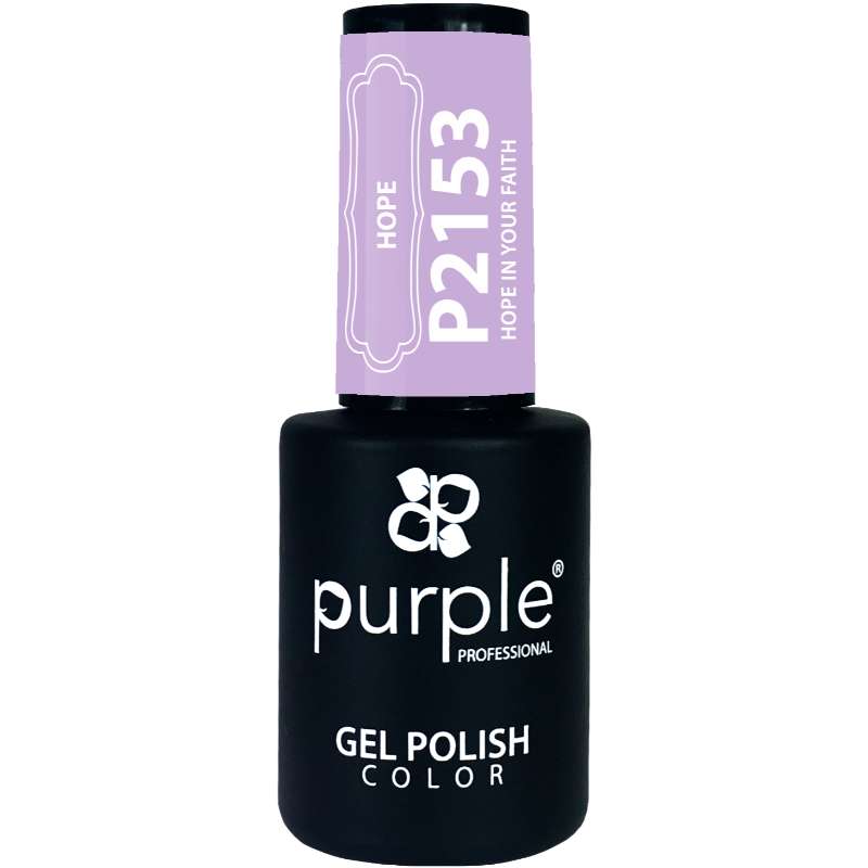 PURPLE VERNIZ GEL HOPE IN YOUR FAITH 10ML