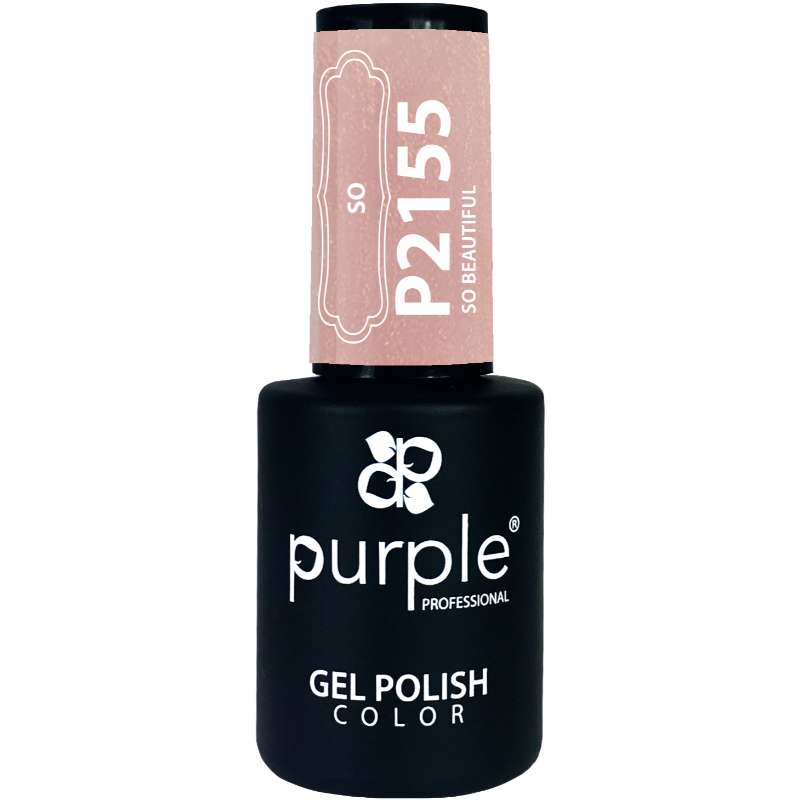 PURPLE VERNIZ GEL SO BEAUTIFUL 10ML
