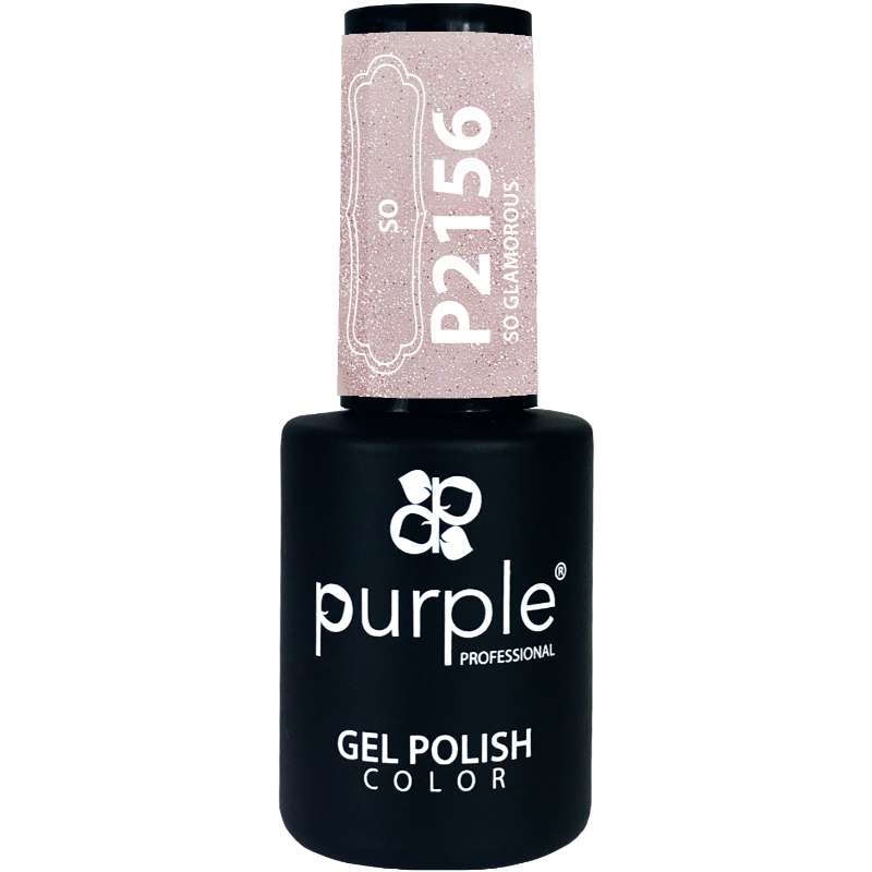 PURPLE VERNIZ GEL SO GLAMOROUS10ML