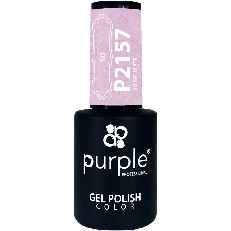 PURPLE VERNIZ GEL SO DELICATE 10ML
