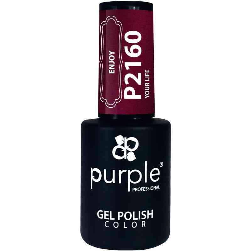 PURPLE VERNIZ GEL ENJOY YOUR LIFE 10ML