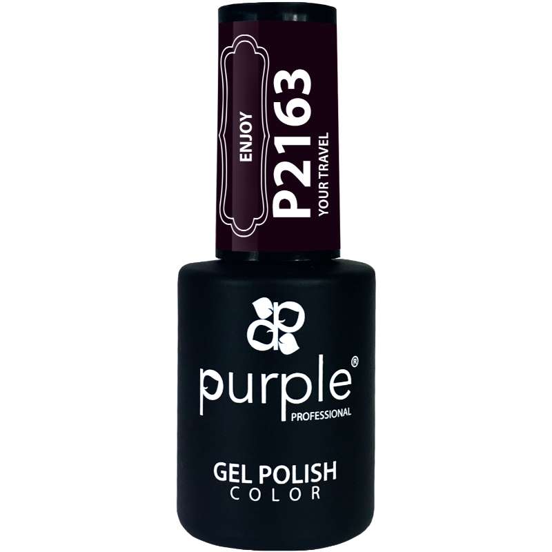 PURPLE VERNIZ GEL ENJOY YOUR TRAVEL 10ML