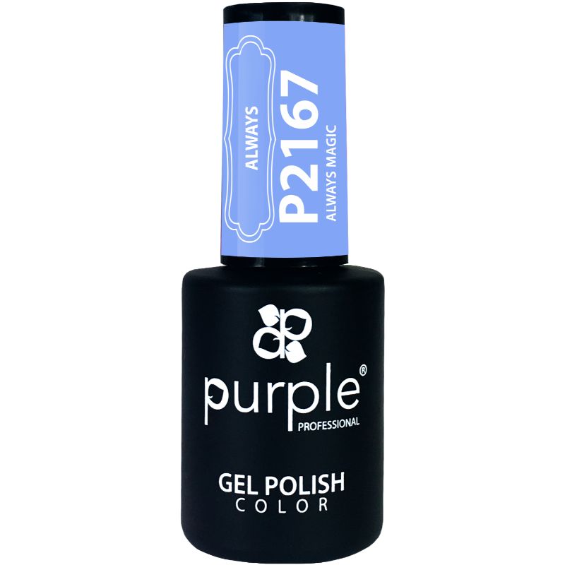PURPLE VERNIZ GEL ALWAYS MAGIC 10ML